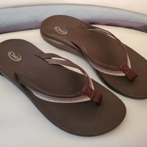 Chaco Flip-Flops - Size 9